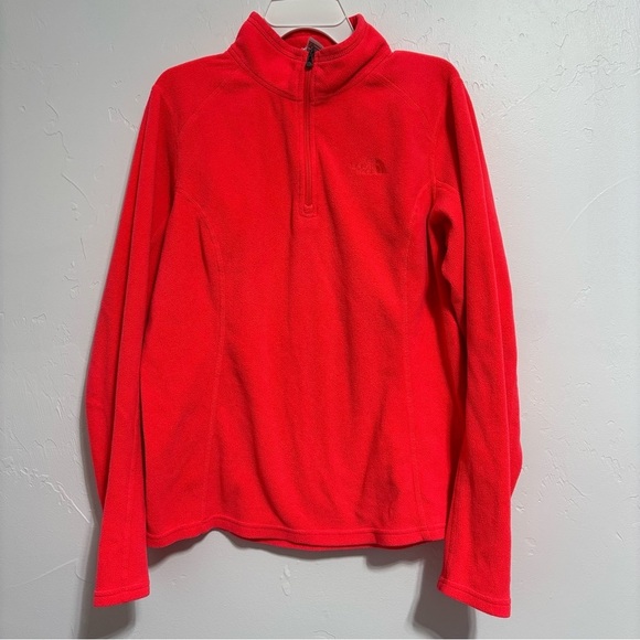 The North Face Lightweight Women's Pullover Fleece Jacket 1/4 Quarter Zip Medium - Picture 1 of 11